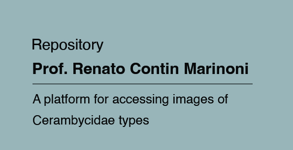RCM Cerambycidae Repository